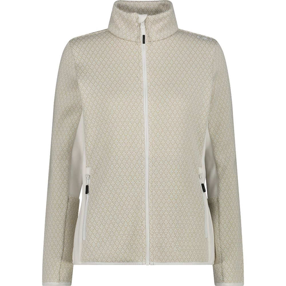 CMP Damen Midlayer bco gesso vaniglia 40 von CMP