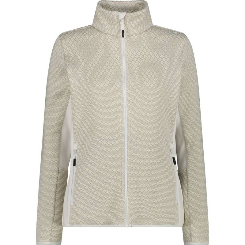 CMP Damen Midlayer bco gesso vaniglia 40 von CMP