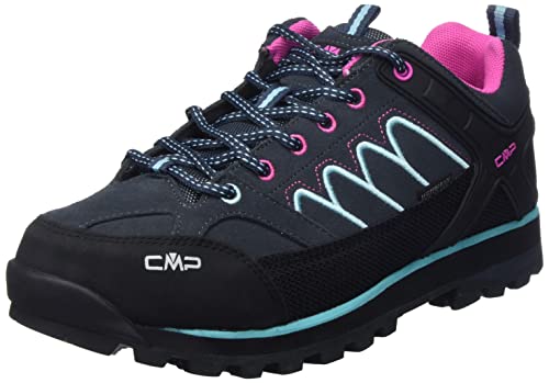 CMP Damen Moon Low WMN Shoe WP Trekking-Schuhe, Antracite-Acqua, 40 EU CMP Damen Moon Low WMN Shoe WP Trekking-Schuhe, Antracite-Acqua, 40 EU von CMP