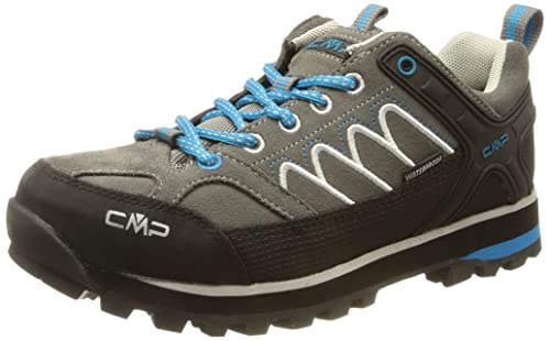 CMP Damen Moon Low Trekking Shoe Wp, Graffite-Hawaian, 37 von CMP