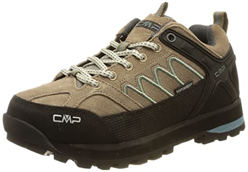 CMP Damen Moon Low WMN Trekking WP Walking Shoe, Cenere, 40 EU von CMP