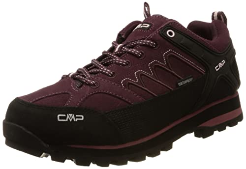 CMP Damen Moon Low WMN Shoe WP Trekking-Schuhe, Prugna, 36 EU von CMP