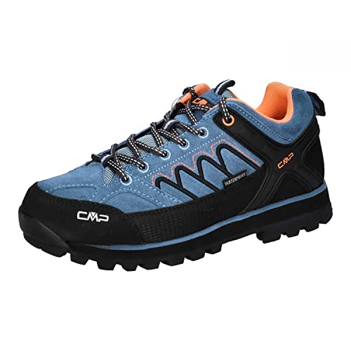 CMP Damen Moon Low Wmn Trekking Wp Walking Shoe, Azzurro, 37 EU von CMP