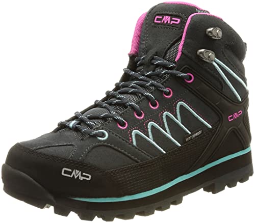 CMP Damen Walking Shoe, Kunstleder, Antracite Acqua, 40 EU von CMP