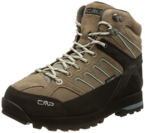 CMP Damen Moon MID WMN Trekking WP Walking Shoe, Cenere, 36 EU von CMP