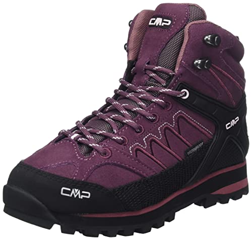 CMP Damen Moon MID WMN Shoe WP Trekking-Schuhe, Prugna, 39 EU von CMP