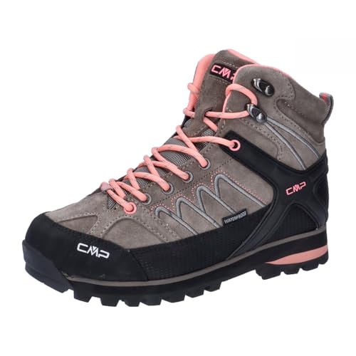 CMP Damen Moon Mid Wmn Trekking Shoe Wp, Wüste, 39, EU von CMP