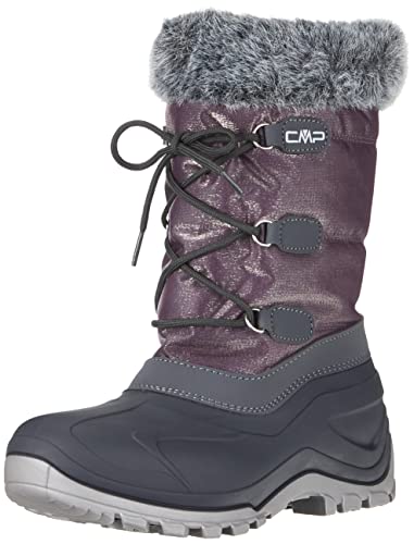 CMP Damen Nietos Low Wmn Snowboot Shoes Walking Shoe Mid-Top, Blu Iris, 36 EU von CMP