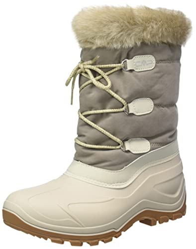CMP Damen Nietos Low Wmn Snowboot Shoes Walking Shoe Mid-Top, Cenere, 36 EU von CMP