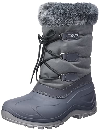 CMP Damen Nietos Low Wmn Snowboot Shoes Walking Shoe Mid-Top, Graffite, 39 EU von CMP