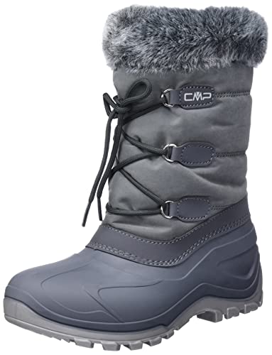 CMP Damen Nietos Low Wmn Snowboot Shoes Walking Shoe Mid-Top, Graffite, 40 EU von CMP