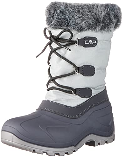 CMP Damen Nietos Low Wmn Snowboot Shoes Walking Shoe Mid-Top, Ice, 36 EU von CMP