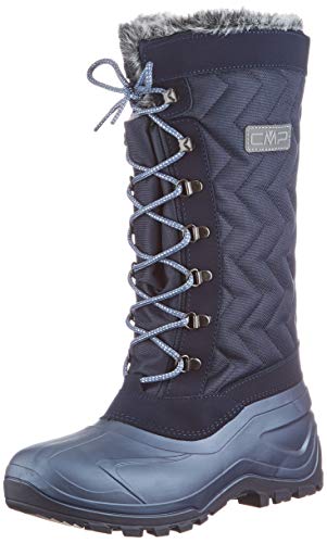 CMP Damen NIETOS WMN Snow Boot, Black Blue, 36 EU von CMP