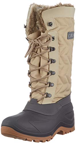 CMP Damen Nietos Wmn snestøvler Snow Boot, Sand, 39 EU von CMP