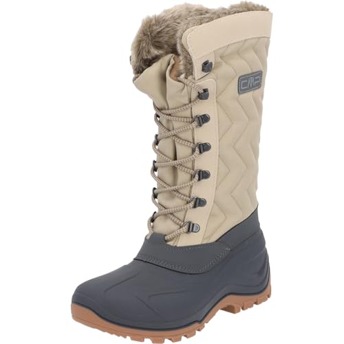 CMP Damen NIETOS WMN Snow Boot, Sand, 40 EU 3Q47966 von CMP