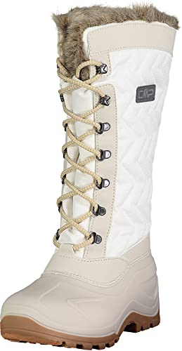 CMP Damen NIETOS WMN Snow Boots, Vanilla, 41 EU von CMP