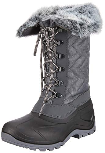 CMP Damen NIETOS WMN Snow Boots Schnee-Stiefel, GRAFFITE, 39 EU von CMP