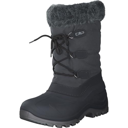 CMP Damen Nietos Low Wmn Snowboot Shoes Walking Shoe Mid-Top, Graffite, 41 EU CMP Damen Nietos Low Wmn Snowboot Shoes Walking Shoe Mid-Top, Graffite, 41 EU von CMP