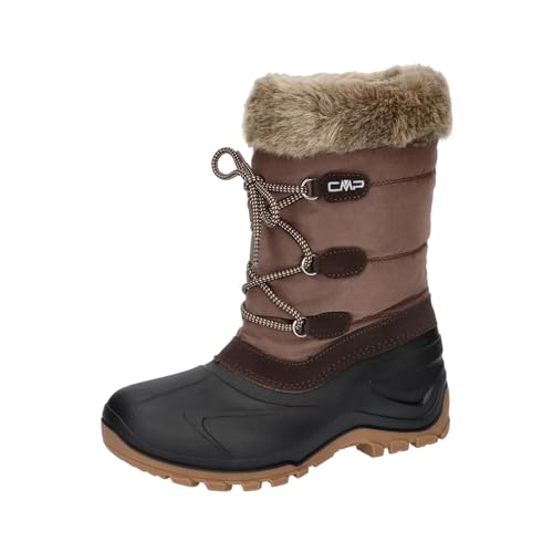 CMP Damen Nietos Low Wmn Boot-3q78956 Snow Boot, Espresso, 39 EU von CMP