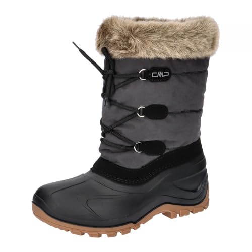 CMP Damen Nietos Low Wmn Snowboot Shoes Walking Shoe Mid-Top, Schwarz, 40 EU von CMP