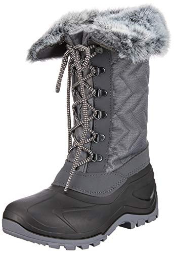 CMP Damen NIETOS WMN Snow Boots Schneestiefel, GRAFFITE, 37 EU von CMP