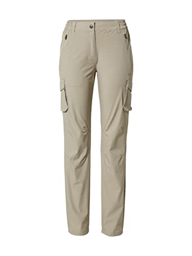 CMP Damen Outdoorhose Puder 34 von CMP