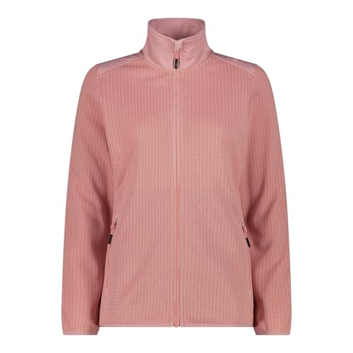 CMP Damen Outdoorjacke Midlayer-Jacke Knit-Tech-Fleecejacke, Farbe:Rosa, Artikel:-46CR rose-orchidea, Größe:44 CMP Damen Outdoorjacke Midlayer-Jacke Knit-Tech-Fleecejacke, Farbe:Rosa, Artikel:-46CR rose-orchidea, Größe:44 von CMP