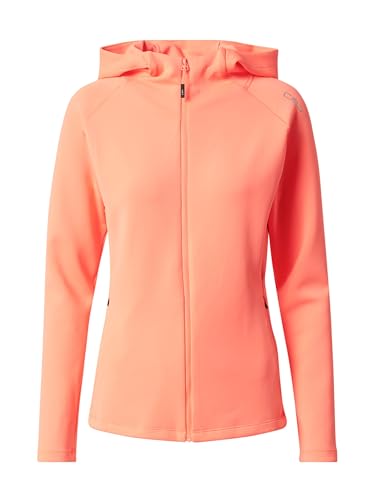 CMP Damen Outdoorjacke silber/orange 36 von CMP