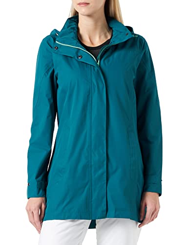 CMP Damen Outdoormantel cyanblau 34 von CMP