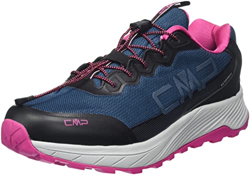 CMP Damen PHELYX WMN WP Multisport Shoes Gymnastics Shoe, Blue Ink-Fucsia, 36 EU von CMP