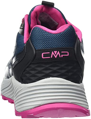 CMP Damen PHELYX WMN WP Multisport Shoes Gymnastics Shoe, Blue Ink-Fucsia, 40 EU von CMP