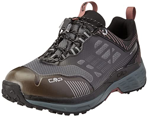 CMP Damen POHLARYS Low WMN WP Hiking Shoes Walking Shoe, Nero-Tropea, 36 EU von CMP