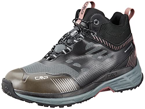 CMP Damen POHLARYS MID WMN WP Hiking Shoes Trekking-Schuhe, Nero-Tropea, 37 EU von CMP