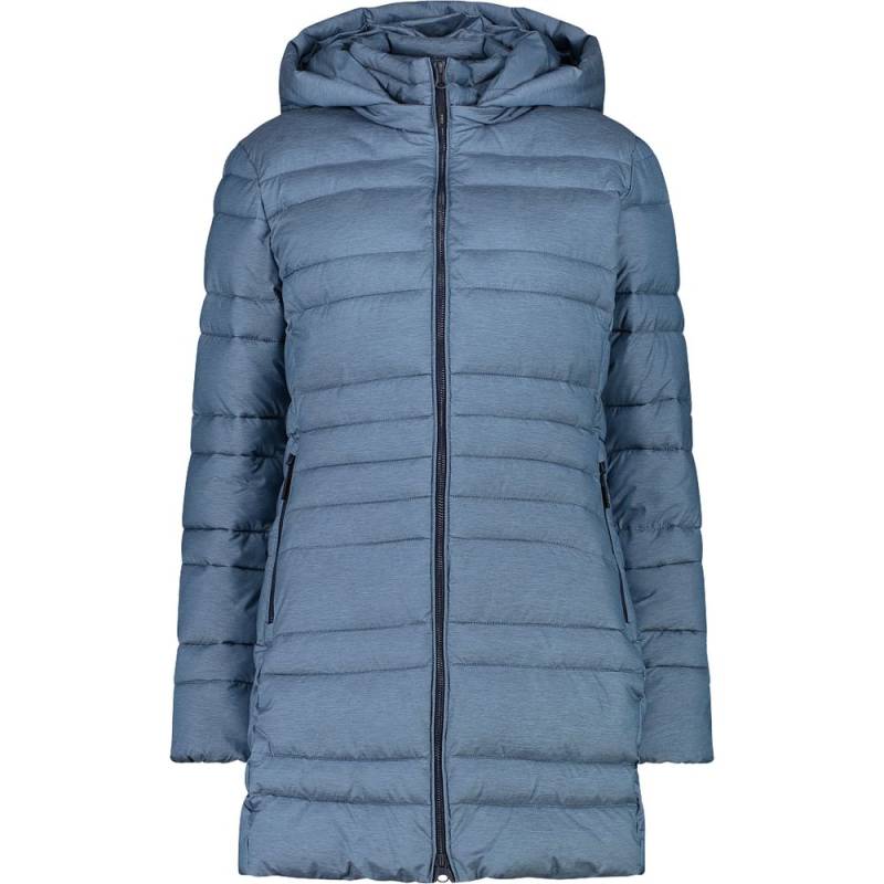 CMP Damen Parka Snaps Hood niagara mel. 44 von CMP