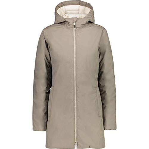 CMP Damen Parka Woman Parka Fix Hood 38Z1726 TORBA 44 von CMP
