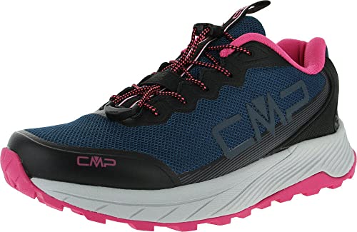 CMP Damen Phelyx Wmn Multisport Shoes Walking Shoe, Blue Ink-Fucsia, 38 EU von CMP