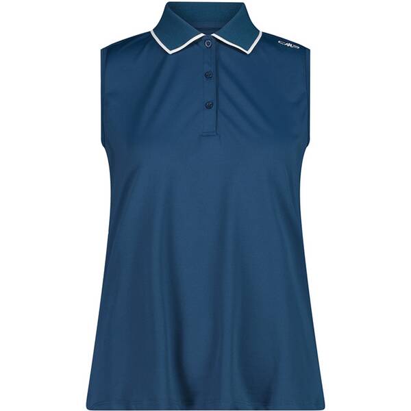 CMP Damen Polo WOMAN POLO SLEEVELESS CMP Damen Polo WOMAN POLO SLEEVELESS von CMP