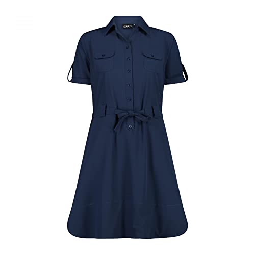 CMP Damen Kleid, Blue, 40 von CMP