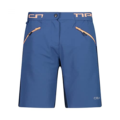 CMP Damen Radhose kurz, Dusty Blue, 42 CMP Damen Radhose kurz, Dusty Blue, 42 von CMP