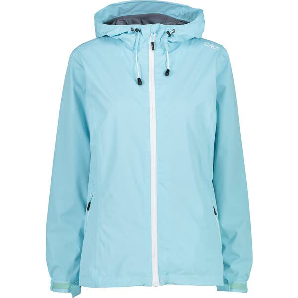 CMP Damen Regenjacke WOMAN JACKET FIX HOOD von CMP