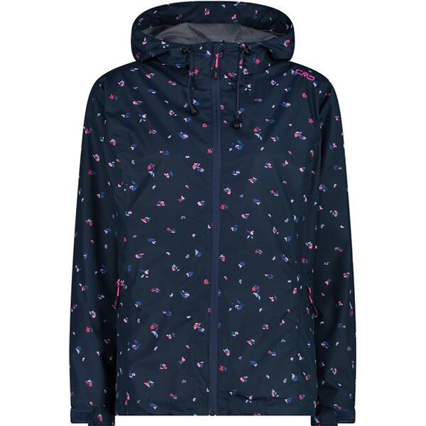 CMP Damen Regenjacke WOMAN JACKET FIX HOOD von CMP