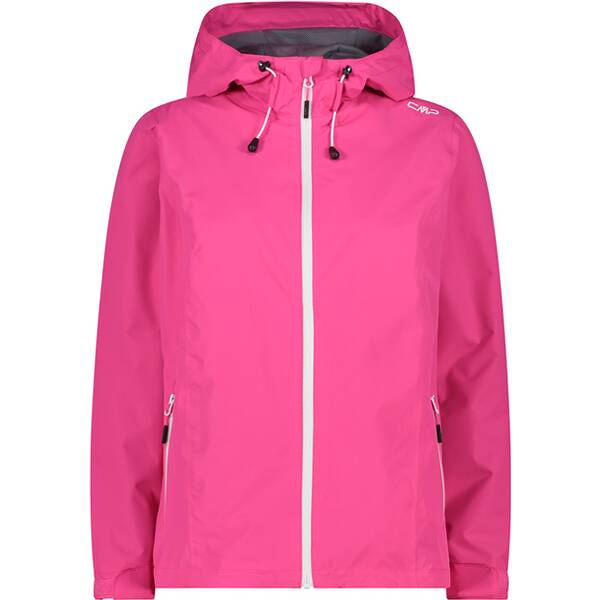 CMP Damen Regenjacke WOMAN JACKET FIX HOOD von CMP