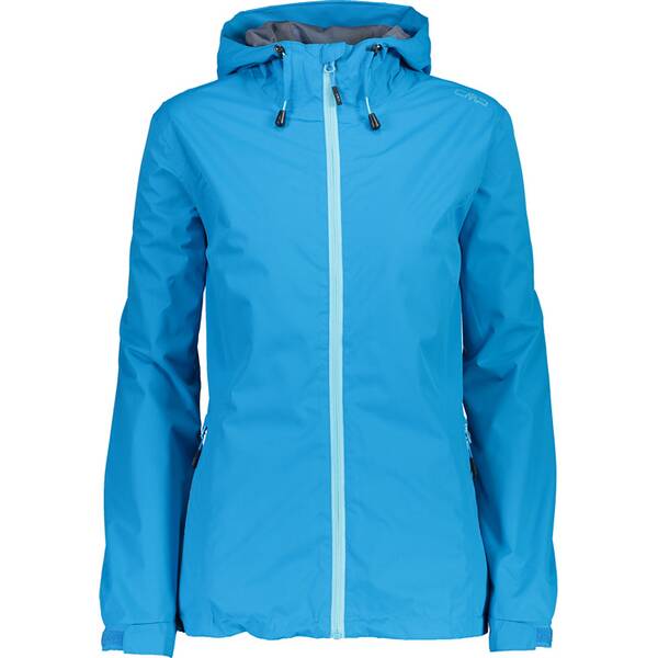 CMP Damen Regenjacke WOMAN JACKET FIX HOOD von CMP
