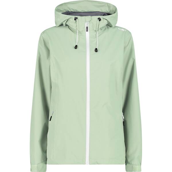 CMP Damen Regenjacke WOMAN JACKET FIX HOOD von CMP