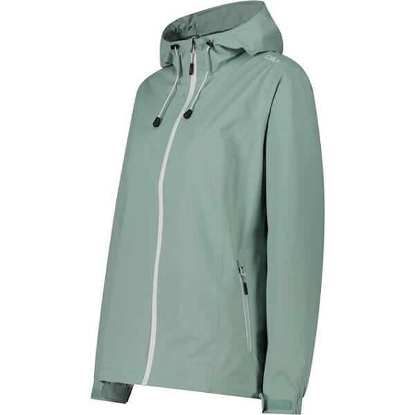 CMP Damen Regenjacke WOMAN JACKET FIX HOOD von CMP