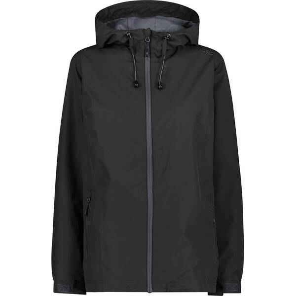 CMP Damen Regenjacke WOMAN JACKET FIX HOOD von CMP