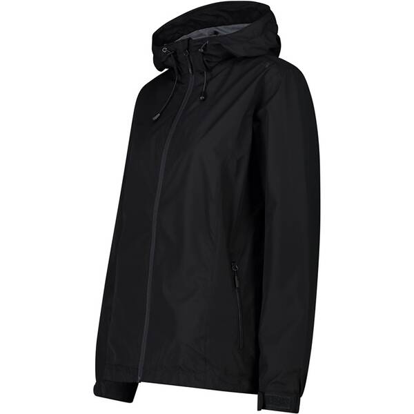 CMP Damen Regenjacke WOMAN JACKET FIX HOOD von CMP