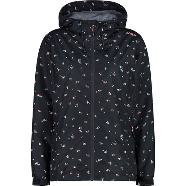 CMP Damen Regenjacke WOMAN JACKET FIX HOOD von CMP