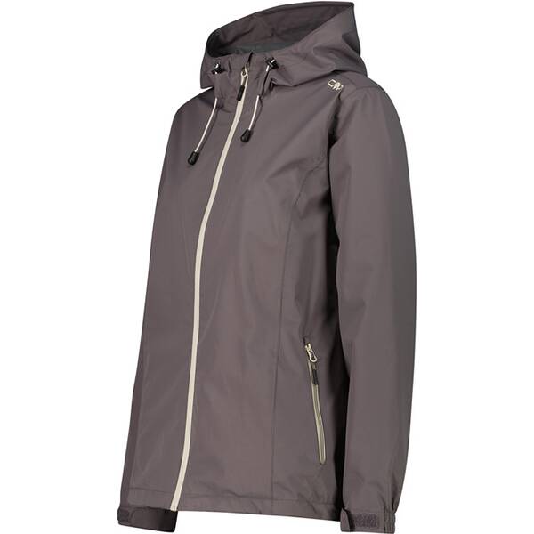 CMP Damen Regenjacke WOMAN JACKET FIX HOOD von CMP