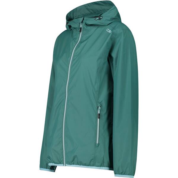 CMP Damen Regenjacke WOMAN JACKET RAIN FIX HOOD von CMP